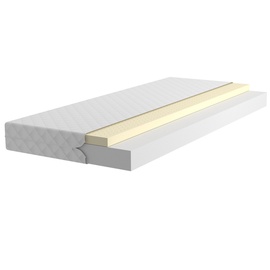 Matracis Foam 2 Layer, 1600 mm x 800 mm, vidēja cietība