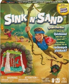 Galda spēle Spin Master Sink N Sand 488130, EN