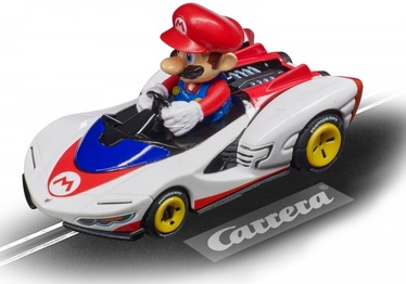 Žaislinis automobilis Carrera Nintendo Mario Kart P-Wing 20064182, įvairių spalvų