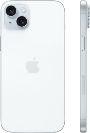 Мобильный телефон Apple iPhone 15 Plus, синий, 6GB/128GB