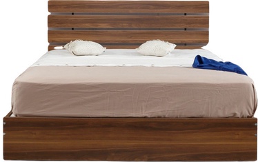 Кровать Kalune Design Fuga 160LK, 160 x 200 cm, ореховый