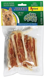 Лакомство для собак Antos Chicken D'light Jerkey, курица, 0.1 кг
