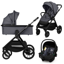 Универсальная коляска Lionelo Layla 3in1, серый