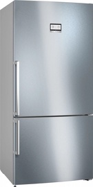 Холодильник морозильник снизу Bosch KGN86AIDR