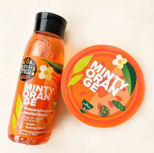 Ķermeņa skrubis Farmona Tutti Frutti Orange & Mint, 300 g