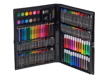 Piešimo rinkinys Super Mega Art Set IKONKX6354, įvairių spalvų