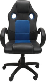 Офисный стул Top E Shop Enzo, 63 x 60 x 108 - 118 см, синий/черный