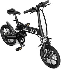 Электрический велосипед Himo A16+, 16″, 25 км/час