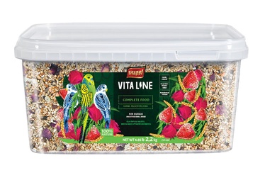 Сухой корм Vitapol Vitaline ZVP-4241, для мелких попугаев, 2.2 кг