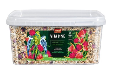 Sausa pārtika Vitapol Vitaline ZVP-4241, maziem papagaiļiem, 2.2 kg