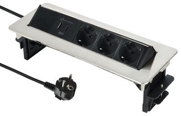Pikendusjuhe Electraline, 5 kohad, 2 m