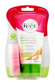 Depilatsioonikreem Veet Silk & Fresh Dry Skin Experience, 135 ml