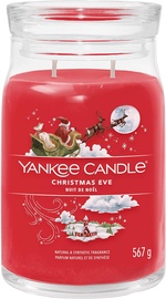 Ziemassvētku svece, aromātiskā Yankee Candle, 60 - 90 h, 567 g, 157 mm x 93 mm