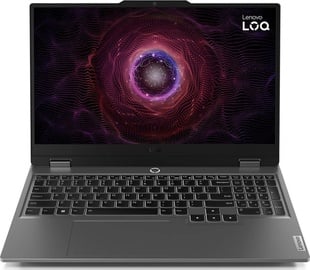 Ноутбук Lenovo LOQ, 7435HS, 16 GB, 512 GB, 15.6 ″, NVIDIA GeForce RTX 4060, серый, en