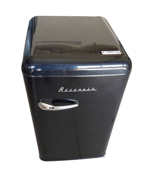 Холодильник Ravanson LKK-120RB, черный (товар с дефектом/недостатком)
