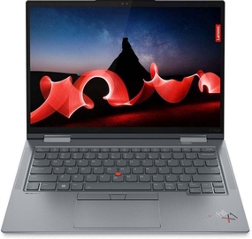 Ноутбук Lenovo ThinkPad X1 Yoga Gen 8 21HQ004SPB, Intel® Core™ i7-1355U, 16 GB, 1 TB, 14 ″, Intel Iris Xe Graphics, серый
