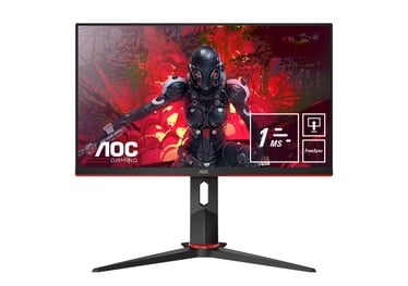 Монитор AOC 24G2U5/BK, 23.8″, 1 ms