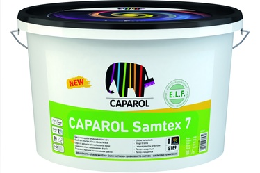 Краска для стен Caparol SAMTEX 7 ELF B1, 15 л
