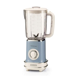 Blender Ariete Vintage 0568, läbipaistev/sinine