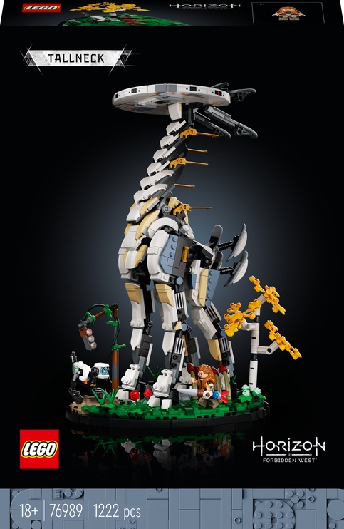 Конструктор LEGO® Creator Horizon Forbidden West: Tallneck 76989, 1222 шт.