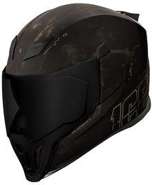 Мотоциклетный шлем Icon Demo Mips Airflite, L, коричневый