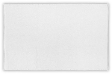 Vannitoa põrandamatt Foutastic Fancy 581CAN1542, valge, 79 cm x 50 cm