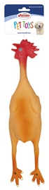 Mänguasi koerale Record Chicken 45 cm, Large, L, punane/kollane
