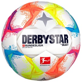 Kamuolys, futbolui Derbystar Brillant Replica v22, 5 dydis