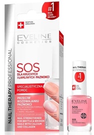 Küünte tugevdusvahend Eveline Nail Therapy, 12 ml