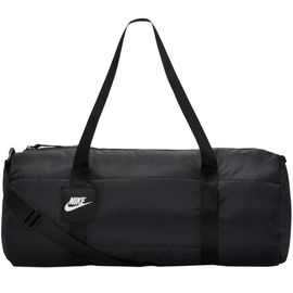 Sporta soma Nike Heritage Duffel, melna, 37 l, 260 mm x 550 mm x 260 mm