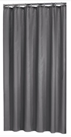 Штора для ванной Sealskin Madeira 238501114, серый, 200 см x 120 см