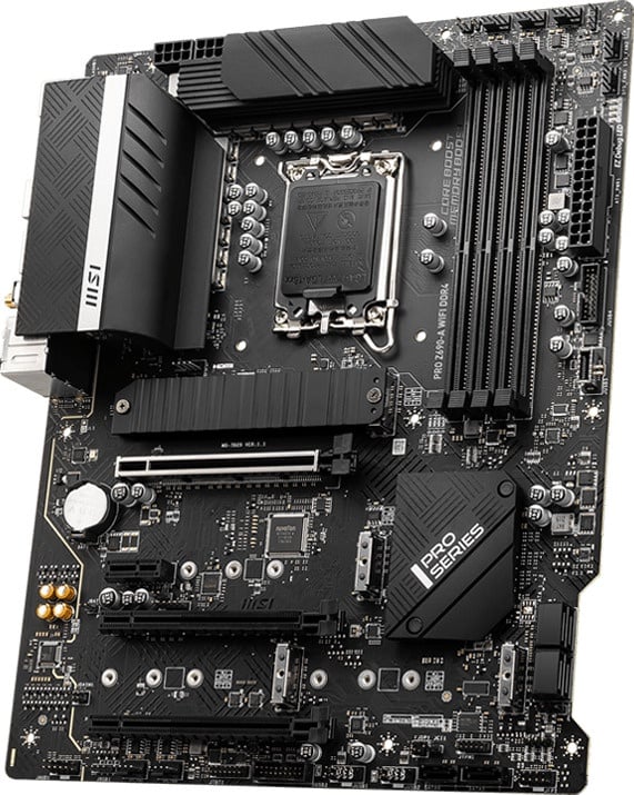 Mātesplate MSI PRO Z690-A WIFI DDR4