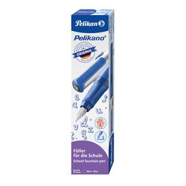 Tintes pildspalva Pelikan Pelikano Original, kreiļiem, zila