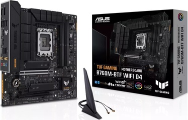 Mātesplate Asus TUF GAMING B760M-BTF WIFI D4