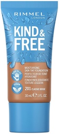 Тональный крем Rimmel London Kind & Free 201 Classic Beige, 30 мл