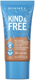 Tonālais krēms Rimmel London Kind & Free 201 Classic Beige, 30 ml