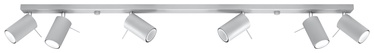 Lampa Sollux Ring 6L, griesti, 40 W, GU10