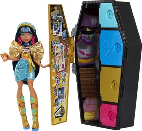 Кукла Mattel Monster High Cleo de Nile Skultimate HKY63