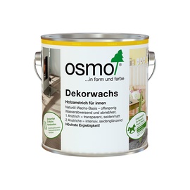 Vasks kokam Osmo Wood Wax Finish, 2.5 l