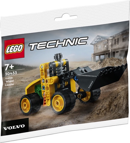 Konstruktor LEGO Technic Volvo Wheel Loader 30433