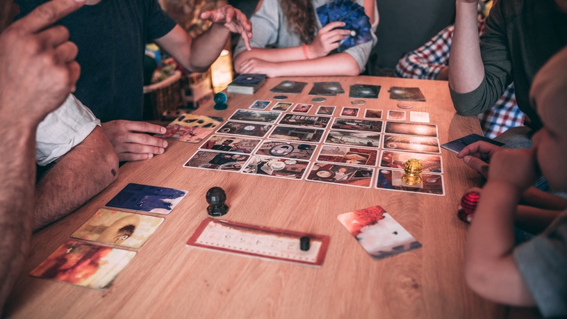 Lauamäng Brain Games Mysterium