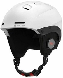 Kiiver Smart4U Ski SS1, valge, M