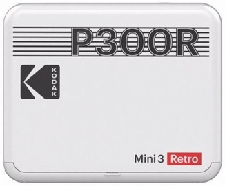 Printeris Kodak Mini 2 Retro P300R White, krāsains