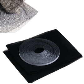 Москитные сетки ZZ82, черный, 150 см x 150 см
