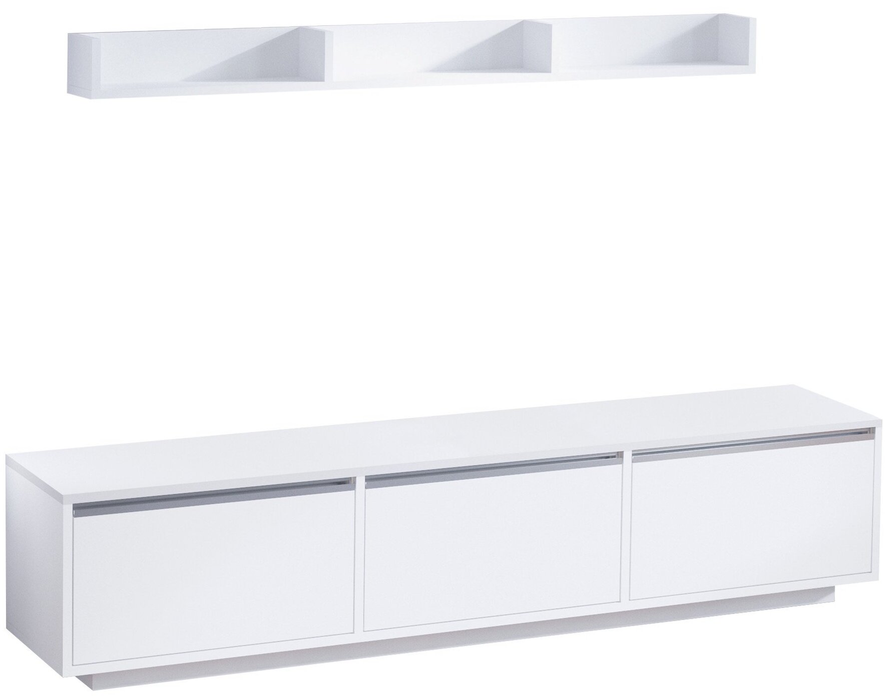 Sekcija Kalune Design Prag 746JUG3003, balta