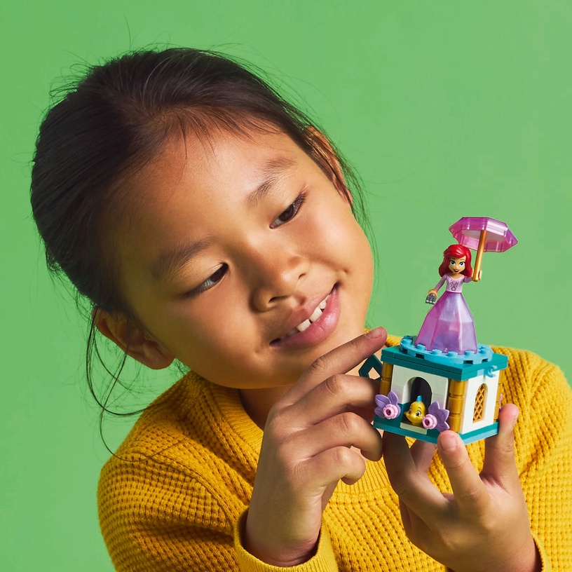 Konstruktor LEGO® Disney Keerutav Ariel 43259, 93 tk