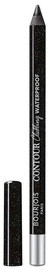 Akių pieštukas Bourjois Paris Contour Clubbing 055 Ultra Black Glitter, 1.2 g