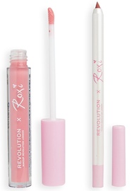 Komplekts Makeup Revolution London Roxi Lip Kit Cherry Blossom, 3 ml