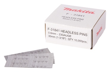 Гвозди для отделочных досок Makita P30, F-31841, 30 мм x 0.6 мм