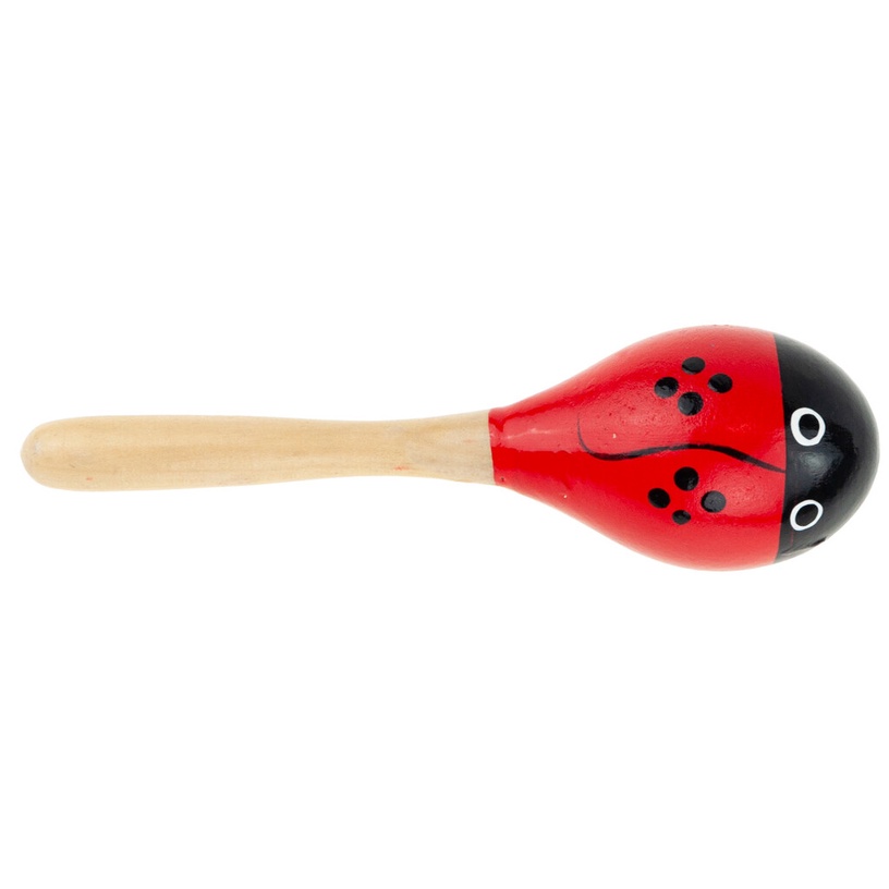 Puidust muusikariistade komplekt